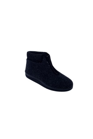zapatillas otoño-invierno  javer   negro   18436