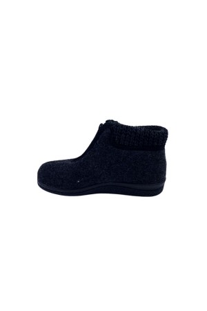 zapatillas otoño-invierno  javer   negro   18436