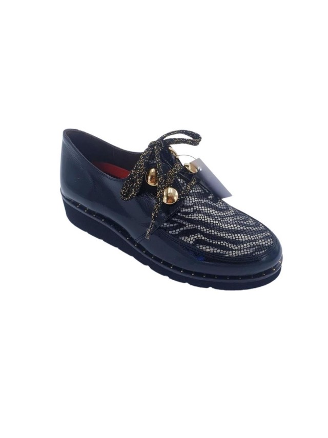 zapato charol nival negro trevi2001