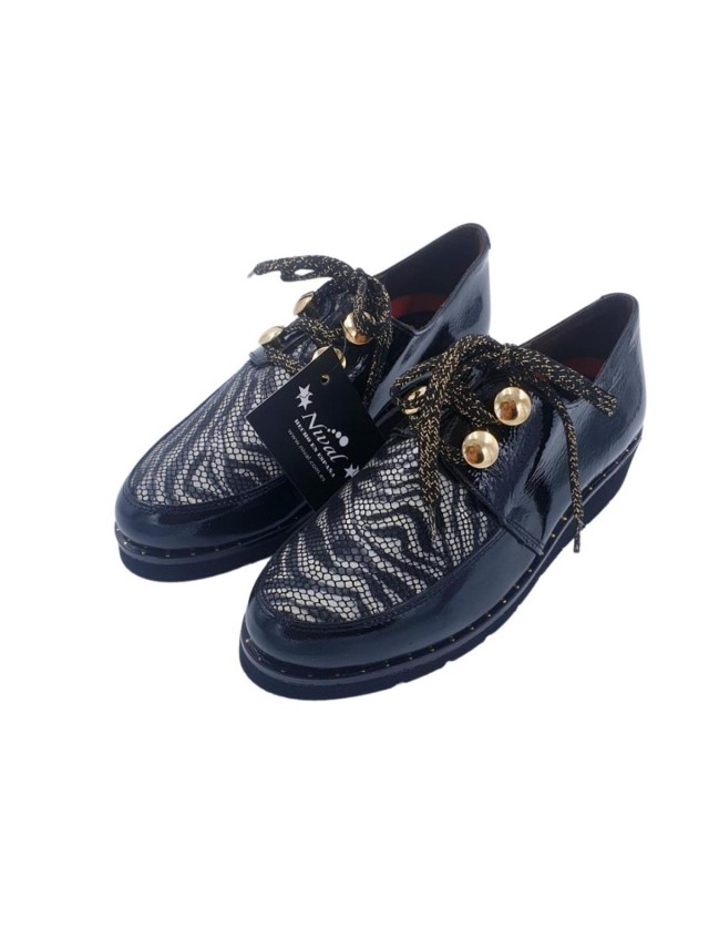zapato charol nival negro trevi2001