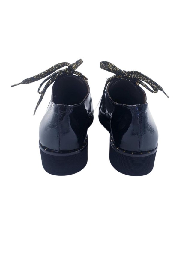 zapato charol nival negro trevi2001