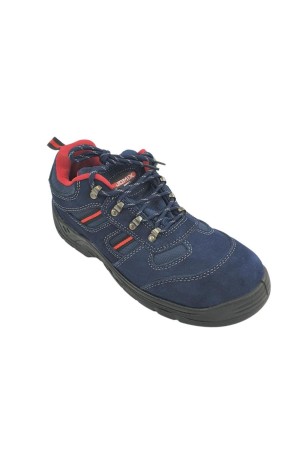 botas de seguridad jomix marino rojo gu0464
