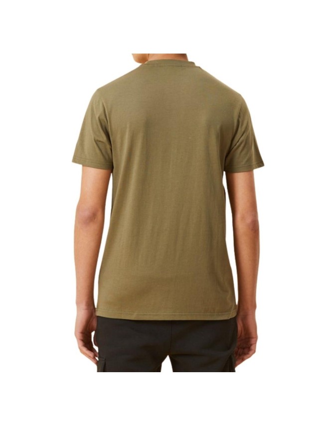 camisetas new era chst infill kaki...