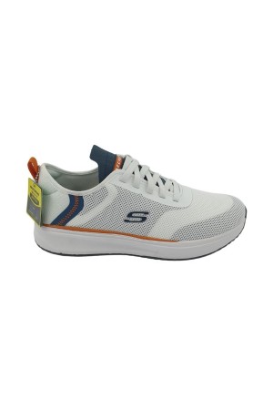deportivos skechers blanco 210409