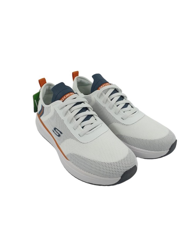 deportivos skechers blanco 210409