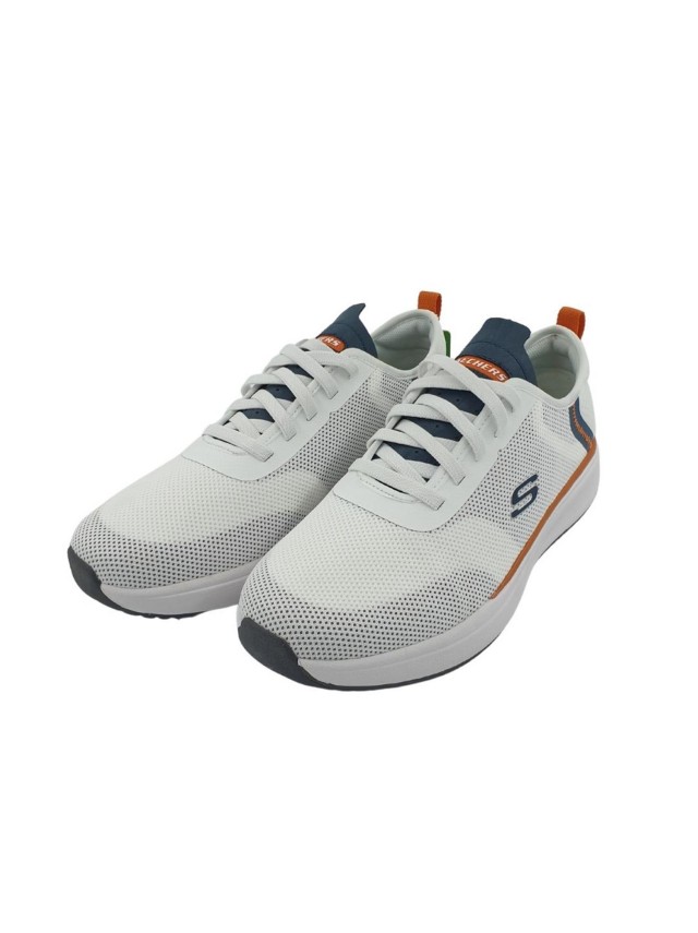 deportivos skechers blanco 210409