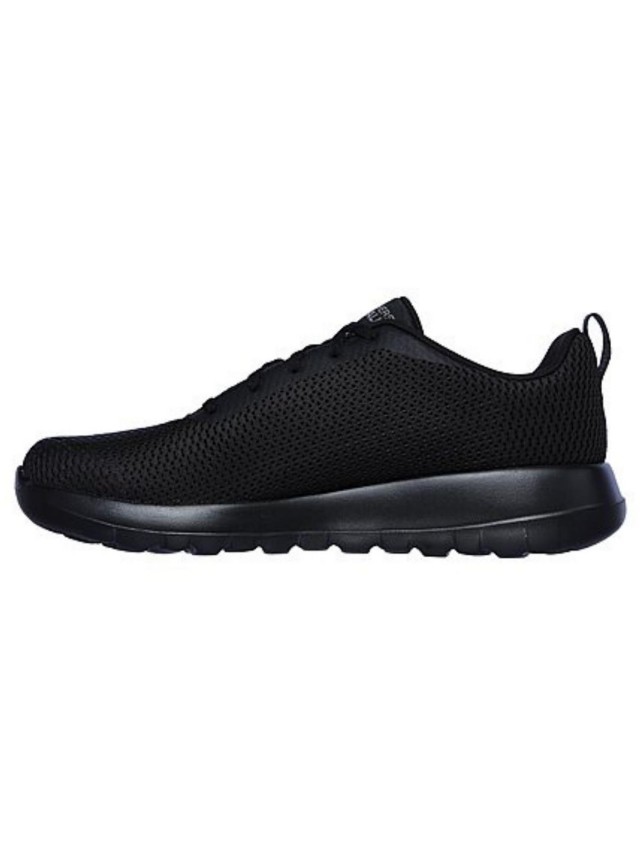deportivos skechers go walk max negro...