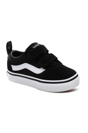 deportivos td ward v vans negro vn0a4btfiju1.