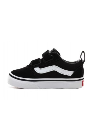 deportivos td ward v vans negro vn0a4btfiju1.