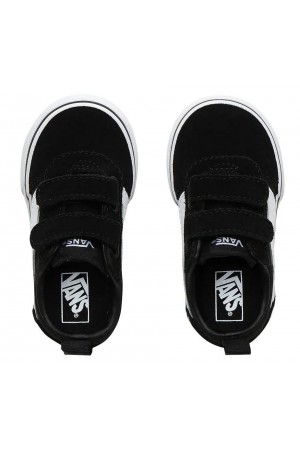 deportivos td ward v vans negro vn0a4btfiju1.