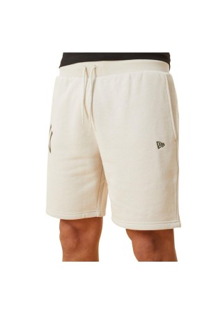 pantalones cortos mlb seasonal team new era beige 12893126