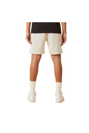 pantalones cortos mlb seasonal team new era beige 12893126