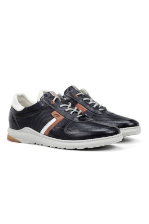 zapato primavera verano fluchos marino f1162