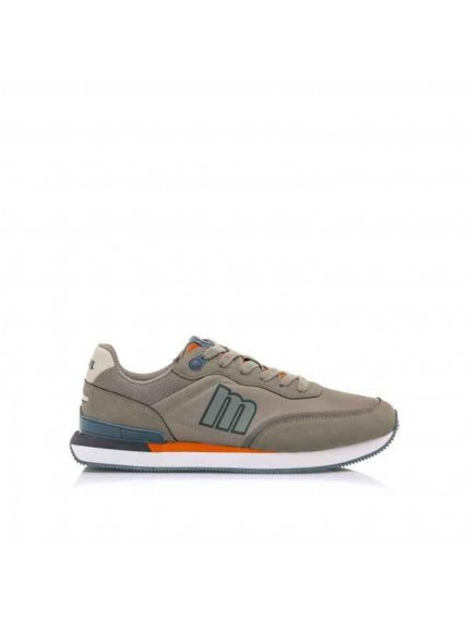 Deportivas hombre joggo mustang gris 84175