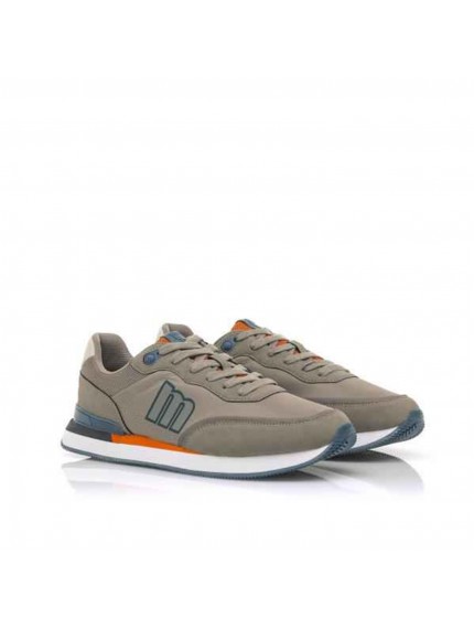 Deportivas hombre joggo mustang gris 84175 2
