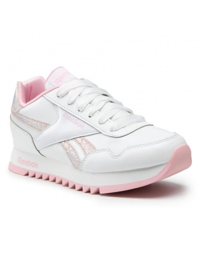 deportivos reebok blanco rosa gw2650