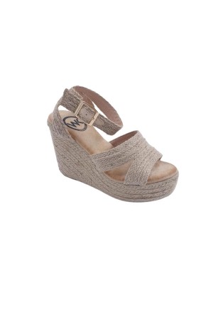 sandalias emas beige y-11