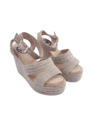sandalias emas beige y-11