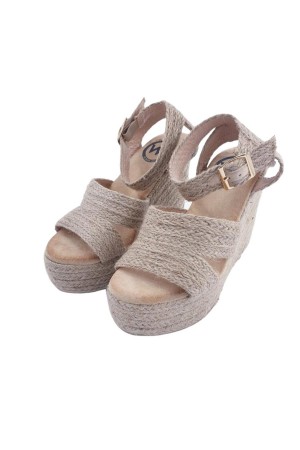 sandalias emas beige y-11