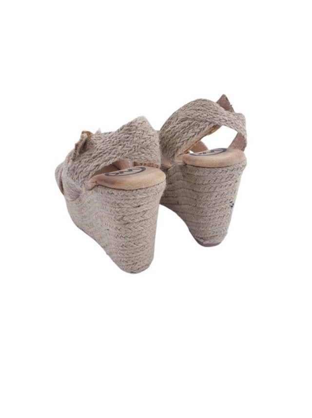 sandalias emas beige y-11
