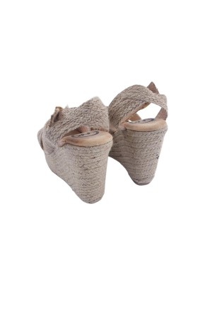sandalias emas beige y-11