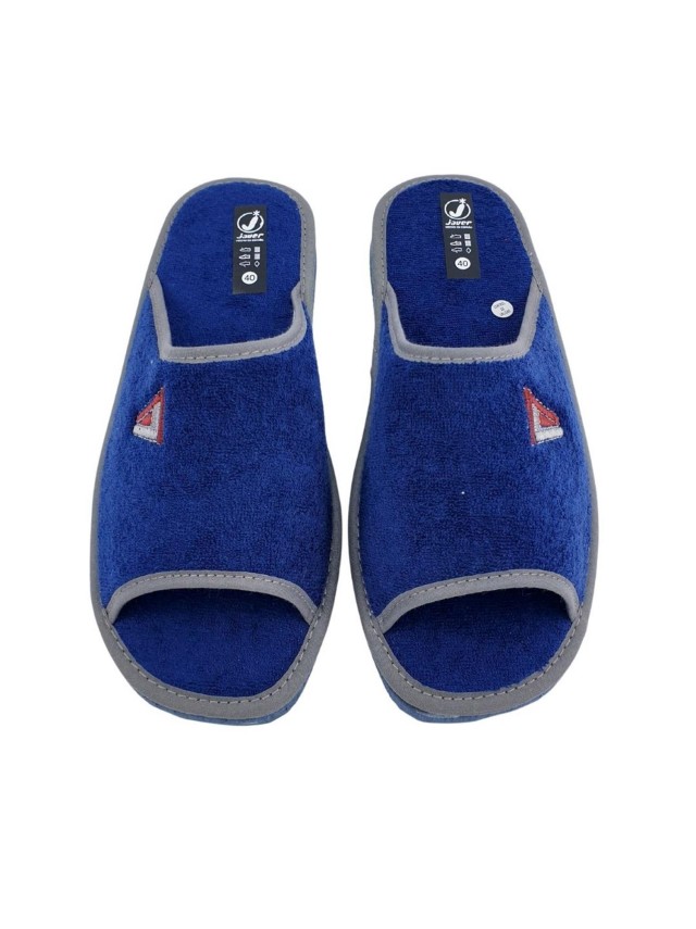 zapatillas javer chinela marino 33-177