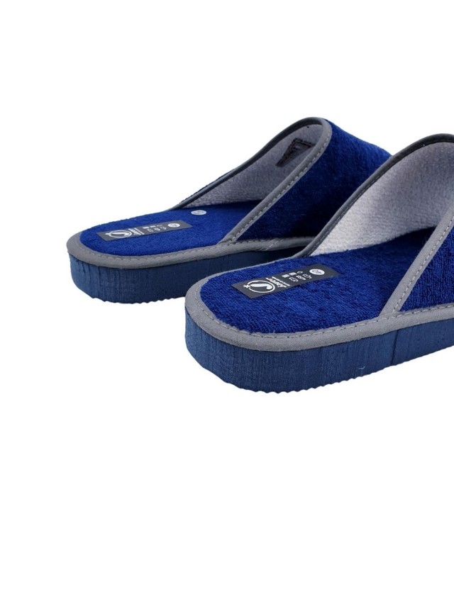 zapatillas javer chinela marino 33-177