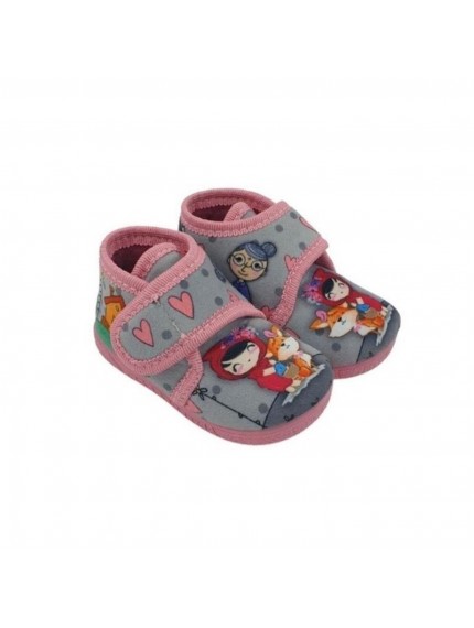 zapatillas niñas botita alcalde caperucita varios 870 2