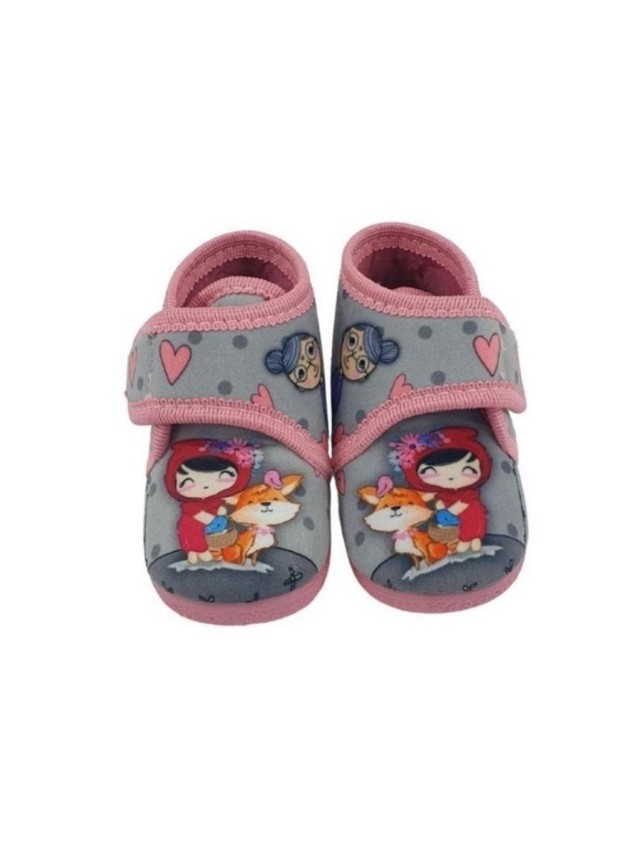 zapatillas niñas botita alcalde...