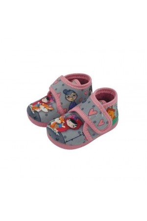 zapatillas niñas botita alcalde caperucita varios 870
