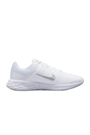 deportivos nike revolution 6 blanco plata dc3729-101