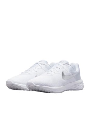 deportivos nike revolution 6 blanco plata dc3729-101