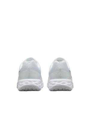 deportivos nike revolution 6 blanco plata dc3729-101