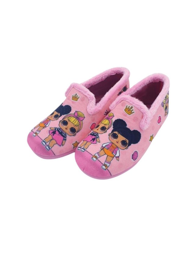zapatilla muñecas alcalde rosa 827