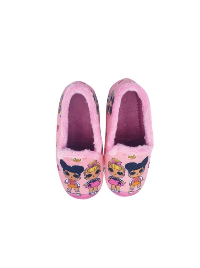 zapatilla muñecas alcalde rosa 827
