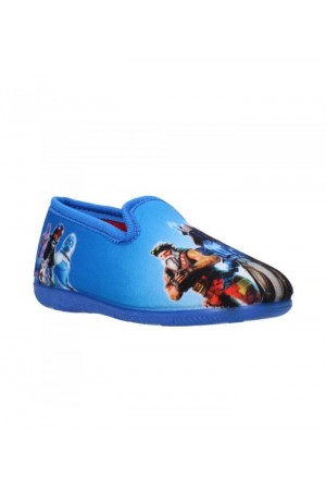 zapatilla video alcalde azul 720
