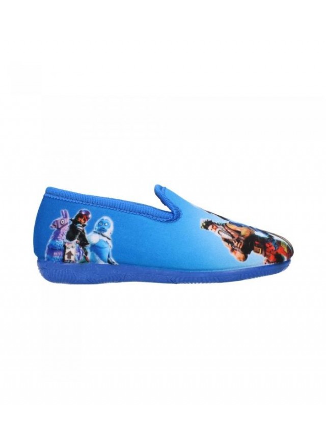 zapatilla video alcalde azul 720