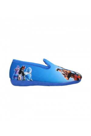 zapatilla video alcalde azul 720