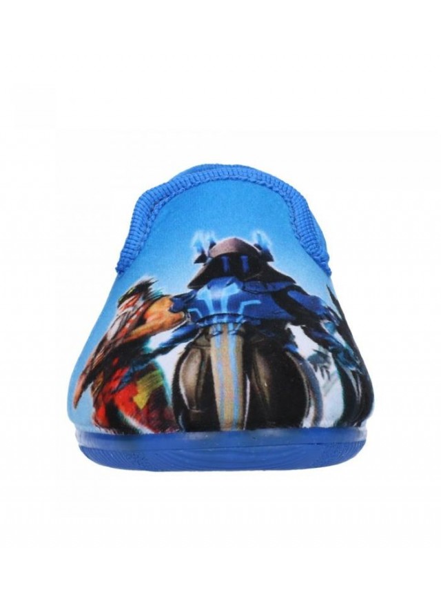 zapatilla video alcalde azul 720