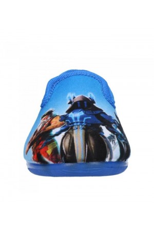 zapatilla video alcalde azul 720