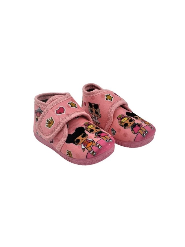 zapatilla lol alcalde rosa 862