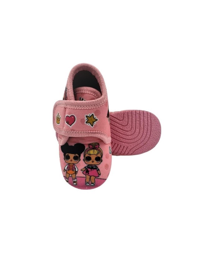zapatilla lol alcalde rosa 862