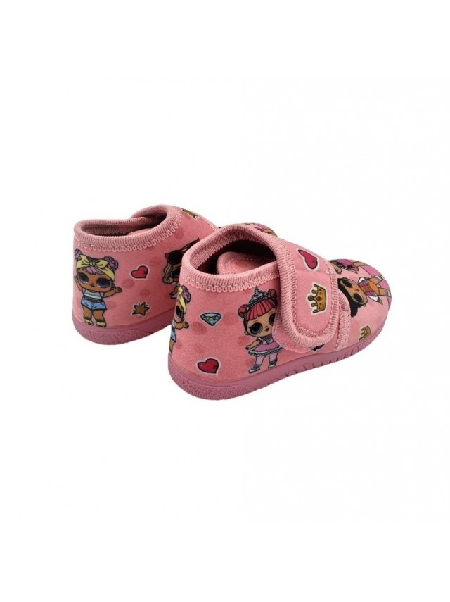 zapatilla lol alcalde rosa 862