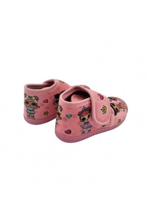 zapatilla lol alcalde rosa 862
