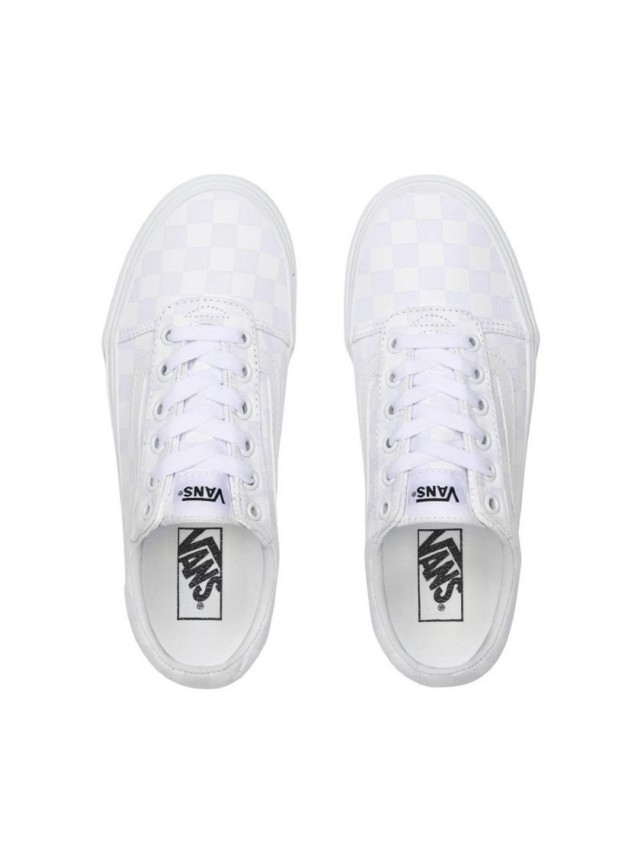 deportivos vans wn ward blanco...