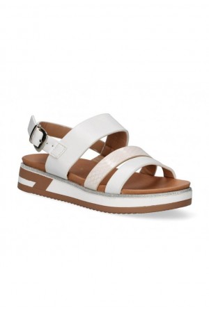 sandalias bubble blanco a3372