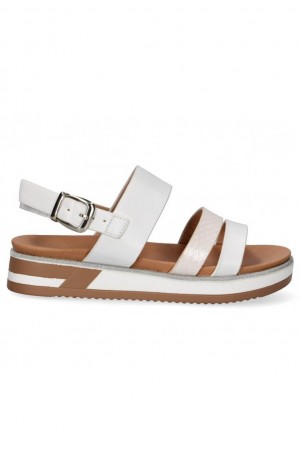 sandalias bubble blanco a3372