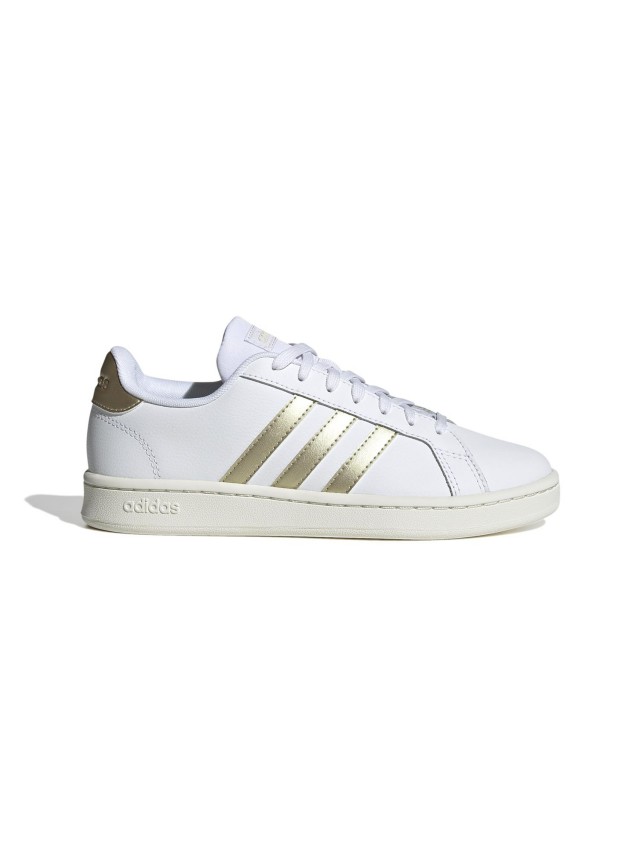 deportivos adidas grand court blanco...