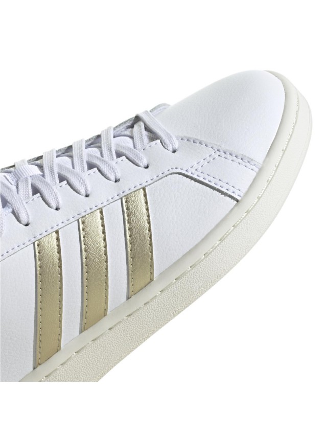 deportivos adidas grand court blanco...