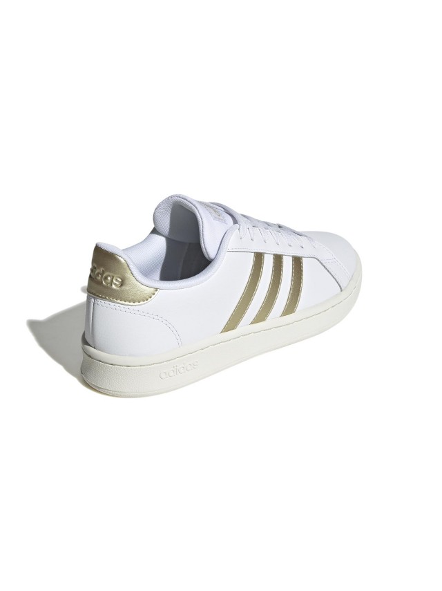 deportivos adidas grand court blanco...